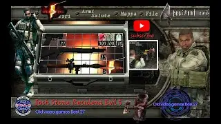 Josh Stone Resident Evil 5 in Mercenaries! - Resident Evil 4 Mod - gameplay -