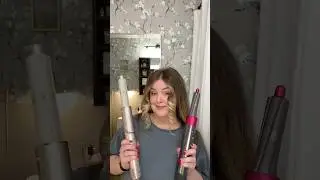 a must see!! Shark Flexstyle VS. Dyson Airwrap. Do you see a difference?#hairtutorials#dysonairwrap