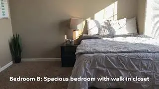 Quarters Ames | Style C - 3 Bed 3 Bath