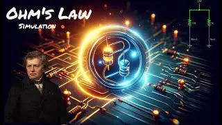 Ohm&rsquo;s Law in Action! Falstad Simulation & Current Calculation