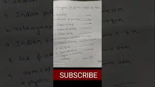 TS SI PRELIMS SUBJECT WISE MARKS SYLLABUS #police #shorts