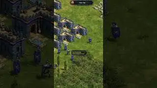 Age of Empires Custom Game With UNBEATABLE New Tactics (Full Strategy Breakdown)