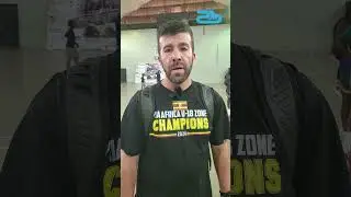 Coach Michael Seger U16 Silverbacks Coach on Day one preparations ahead of U16 Afrobasket