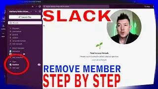 ✅  How To Delete Remove Slack Workspace Member 🔴