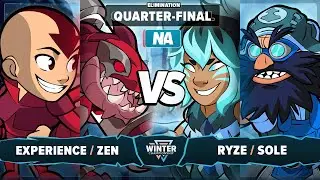 Ryze & Sole vs Experience & Zen - Elimination Quarter-Final - Winter Championship 2025 - NA 2v2