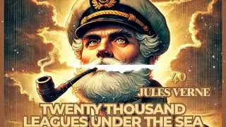 📚Twenty Thousand Leagues Under The Seas, Audio 40, By Jules Verne - Free Audiobook🎧