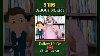 5 TIPS About NCERT | @IASForAll