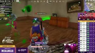 Sinewy Ninja 1v4 || 2025 OnePlus Android #BGMS Season 4