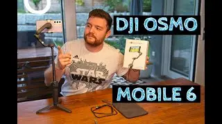 DJI Osmo Mobile 6 - Smartphone-Gimbal, Active-Track, Verlängerungsstab - Unboxing & erster Eindruck