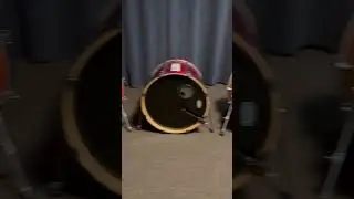 does kick drum size matter #bassdrum #kickdrum #drums #sizematters #ludwigdrums #pdpdrums #tama