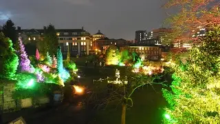 Light Night Nottingham 2017