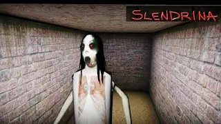 Slendrina The Cellar Main Exit Door Escape in Easy Mode Full Gameplay | jk gaming