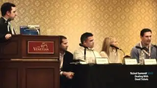 TS2010V - Dealing With Dead Tickets - Jason Sheets
