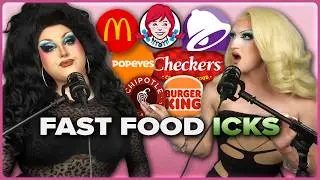 VulgHER Ep. 5: The TOP Fast Foods, starring in a queer movie & the funniest drag queen question 🍔🍟