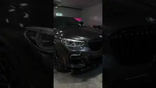 Bmw X M40i with KLM Turbo kit