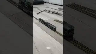 2те116 #nscale #spurn #hoscale #spurho #ukraine #hoscaletrains #mois #україна #сжд #уз