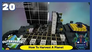 Outerverse - Episode  20 - Planet Harvesting Space Laser!