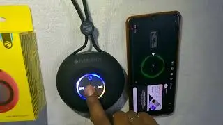ZEBRONICS County 6 Portable Bluetooth Speaker, 3 Watts, Upto 12 Hours Playback, BTv5.3 | #zebronics