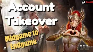 Raid: Account Takeover - Midgame to Endgame! Arbiter on Lock