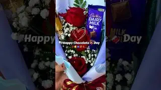 Happy Chocolate 🍫 Day ❤️||Chocolate Day shayari 😘||Chocolate day status🤭|| romantic shayari