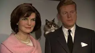 EVENT CAPSULE CHYRON &ndash; Grumpy Cat Visits Figure at Madame Tussauds DC