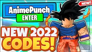 (2022) ALL *NEW* SECRET OP CODES In Roblox Anime Punching Simulator!