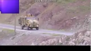 KİRPİYE YAPILAN MAYINLI SALDIRI