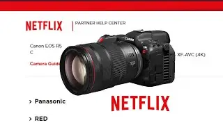 Canon R5C Is Now A Netflix Approved Camera!