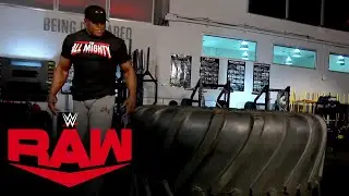 Бобби Лэшли демонстрирует свою невероятную силу: Raw, 20 апреля 2020 г.