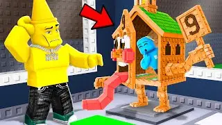 I Hid A Secret Base in My Friend&rsquo;s Brainrots!