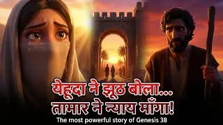 तामार और यहूदा | पाप, न्याय और मसीह की योजना
