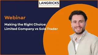 Sole Trader vs Limited Company Webinar
