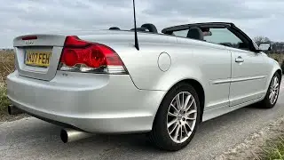 2007 Volvo c70 2.5 T5 Custom Exhaust Sound