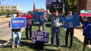 Bernie honk & wave Dyer, In 2