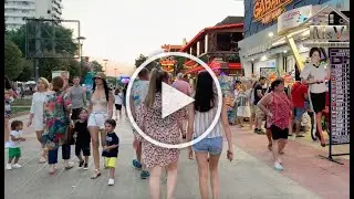 Sunny Beach 13/07/2021 Bulgaria night life / What Happens In Sunny Beach  #SunnyBeach #Sonnenstrand