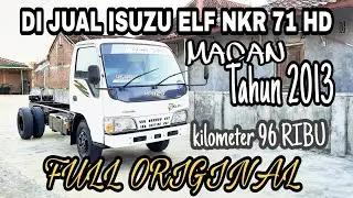 DI JUAL ISUZU ELF NKR 71 HD MACAN TAHUN 2013 FULL ORIGINAL ||155JT|| WA.082244879737