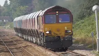 Trains at: Attleborough - BL - 30/8/19