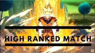 Dragon Ball FighterZ | Day 1 High Ranked Match! (Yamcha, Frieza, SS Vegeta)