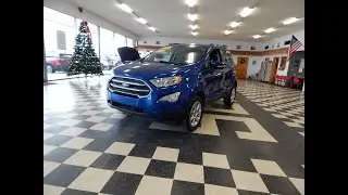 2020 Ford EcoSport AWD SE