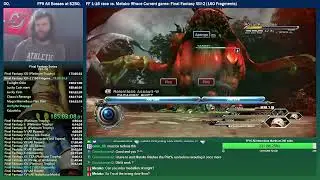 FF1-16 Speedrun Race with Metako Ep. 17 (FF13-2 160 Fragments end, FF15 All Hunts start)