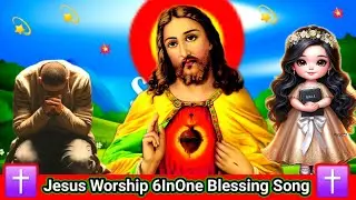JESUS WORSHIP SONG || Hindi Christian Song || Jesus 6InOne Gospel Song #song #jesus #yt