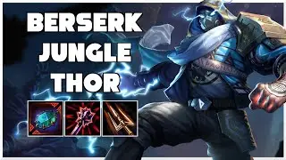 Thor Jungle Works Incredibly Well with This Build | Thor Gameplay