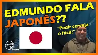 Edmundo mostra o que aprendeu no Jap&atilde;o! CURIOSIDADES ANIMAIS - Cortes Mundo Ed