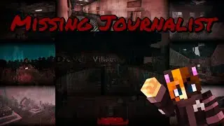 Risking My Life for Fame in a Cursed Village... Minecraft Missing Journalist