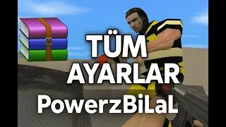 CS 1.6 2026 FPS + BUNNY + SURF - T&Uuml;M YAPILIŞ VE AYARLARI /Powerzbilal