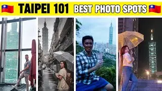 TAIPEI 101 PHOTOGRAPHY SECRETS: UNCOVERING THE TOP INSTAGRAMMABLE PHOTO SPOTS | TAIWAN VLOG