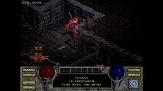 DIABLO HELLFIRE - 暗黑破壞神 地獄之火 #13 - 資料片 BOSS
