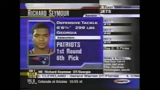 Georgia Bulldogs 2001 NFL Draft