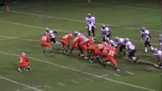 Chase Travis #2 2011 Pigeon Forge Tigers