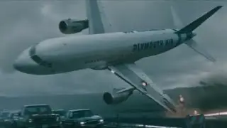 Plymouth Air Flight 74 - Crash Animation